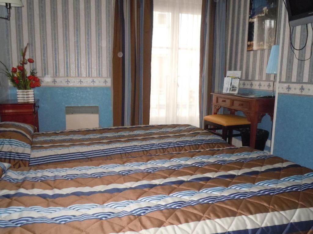 La Croix Blanche Hotell Montrichard Rom bilde